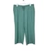 Gap Wide Leg Linen Pull On Granite Green Pants Size XL Brand New