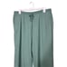Gap Wide Leg Linen Pull On Granite Green Pants Size XL Brand New