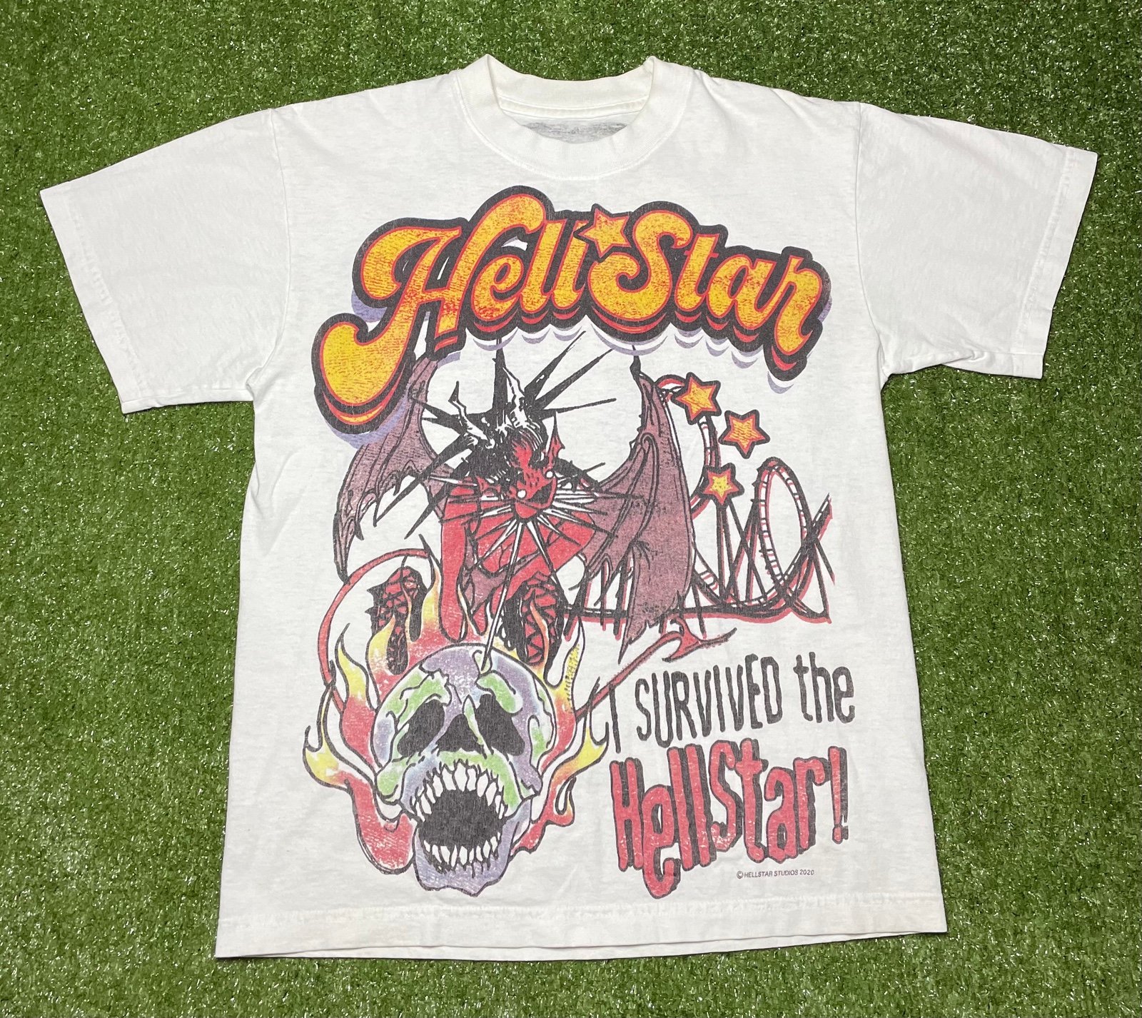 Hellstar I Survived The Hellstar T-Shirt