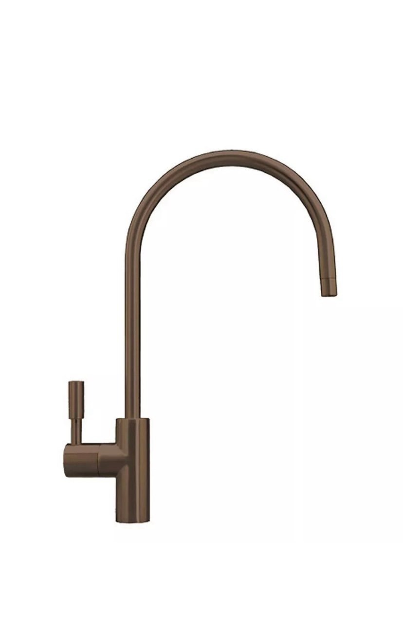 Zuvo Butler Bronze Faucet & Under-Counter Kit for Zuvo Water Filtration System