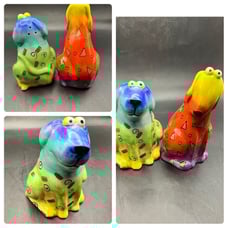 Studio Designworks Funky Dog Salt and Pepper Shakers