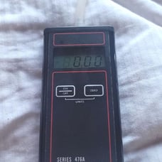 Digital manometer