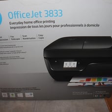 NIB HP Officejet 3833 Wireless All-in-one Printer