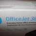 NIB HP Officejet 3833 Wireless All-in-one Printer