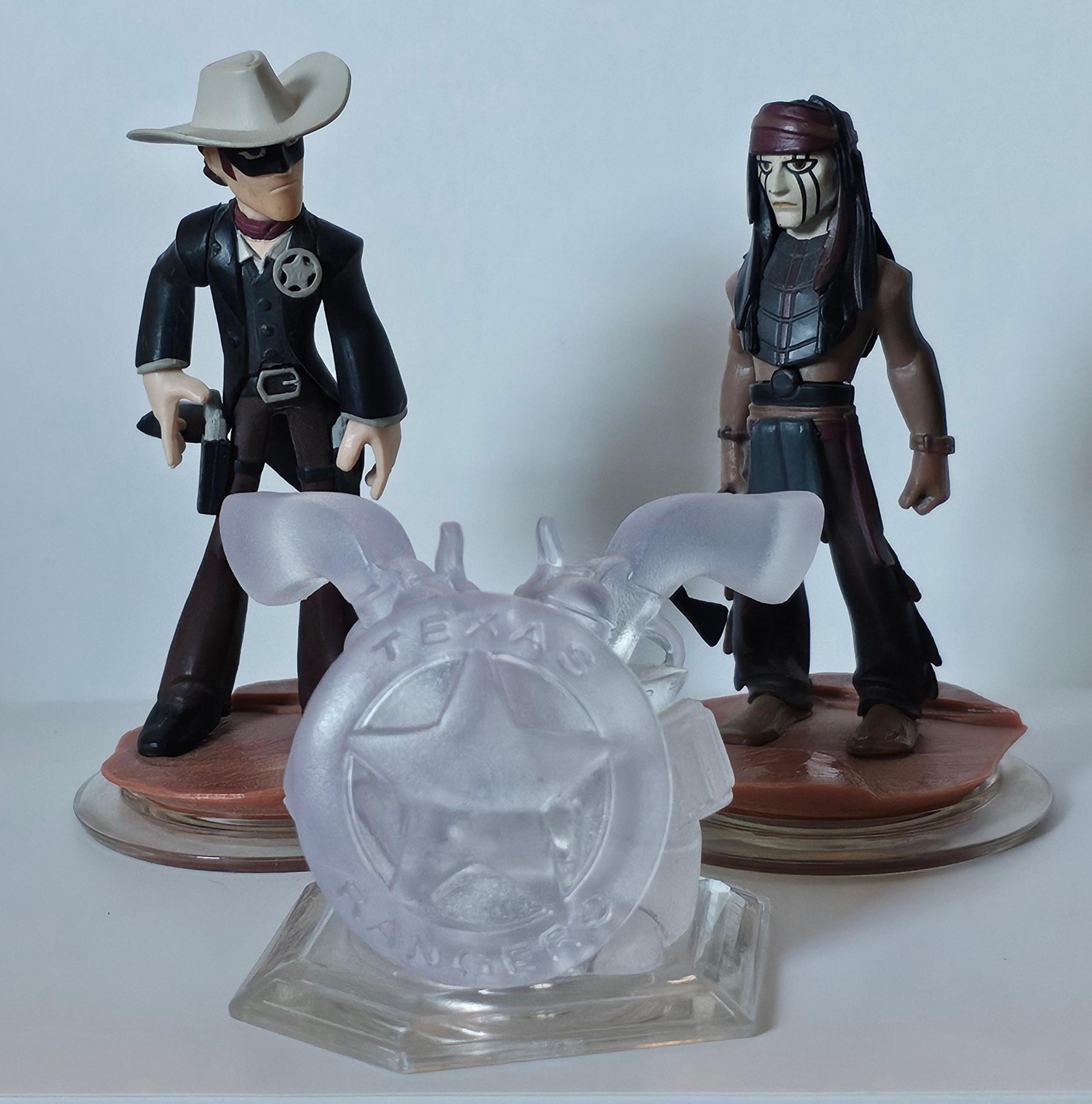 Disney Infinity Lot : The Lone Ranger
