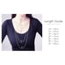 14/16/18 Delicate Gold Necklace, gold filled, fine chain, choker (355-1gf-sp)