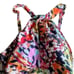 Bleu Rod Beattie Key Hole High Neck One Piece Swimsuit size 8