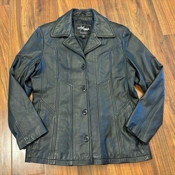 Maxima Wilson’s Genuine Leather black