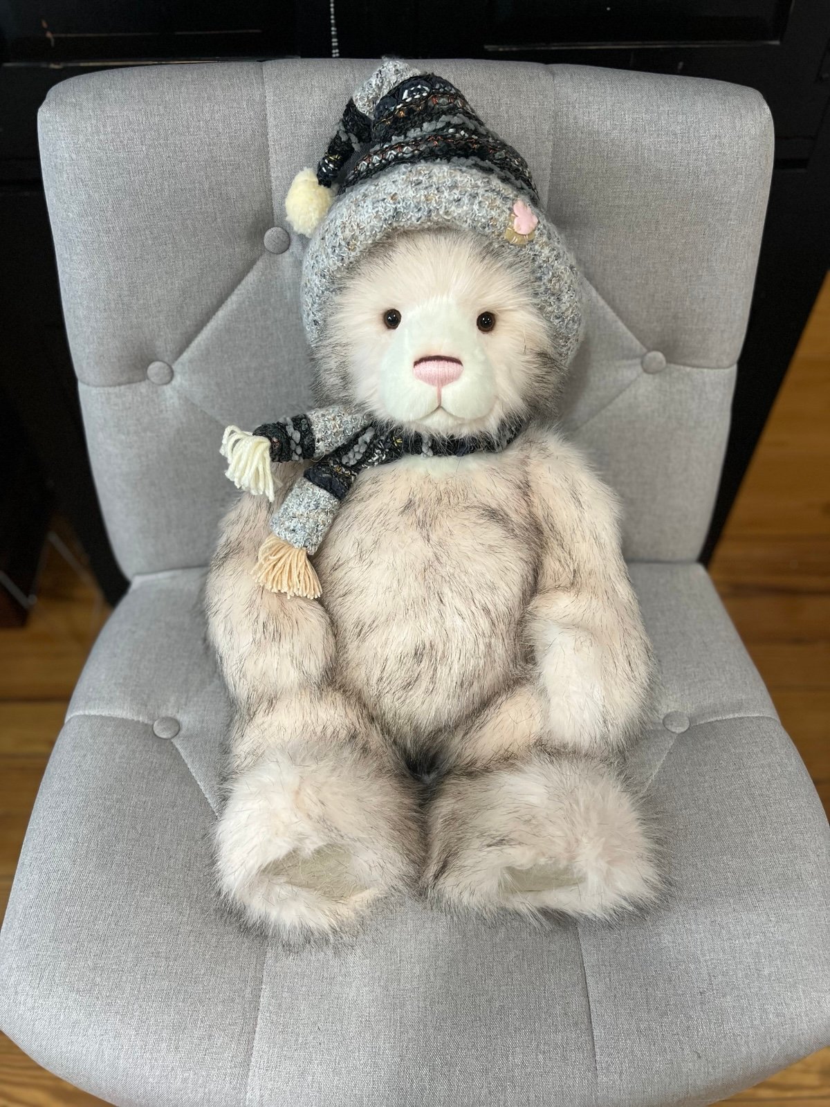 Hurley Burley Charlie Bears