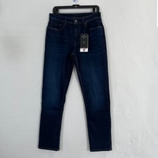 nyc The Perfect Jean Slim Thick Fit Mariner Dark Men's Size 50X34