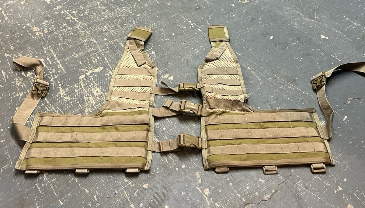 SCS Vest Front , SORD , SBC , L
