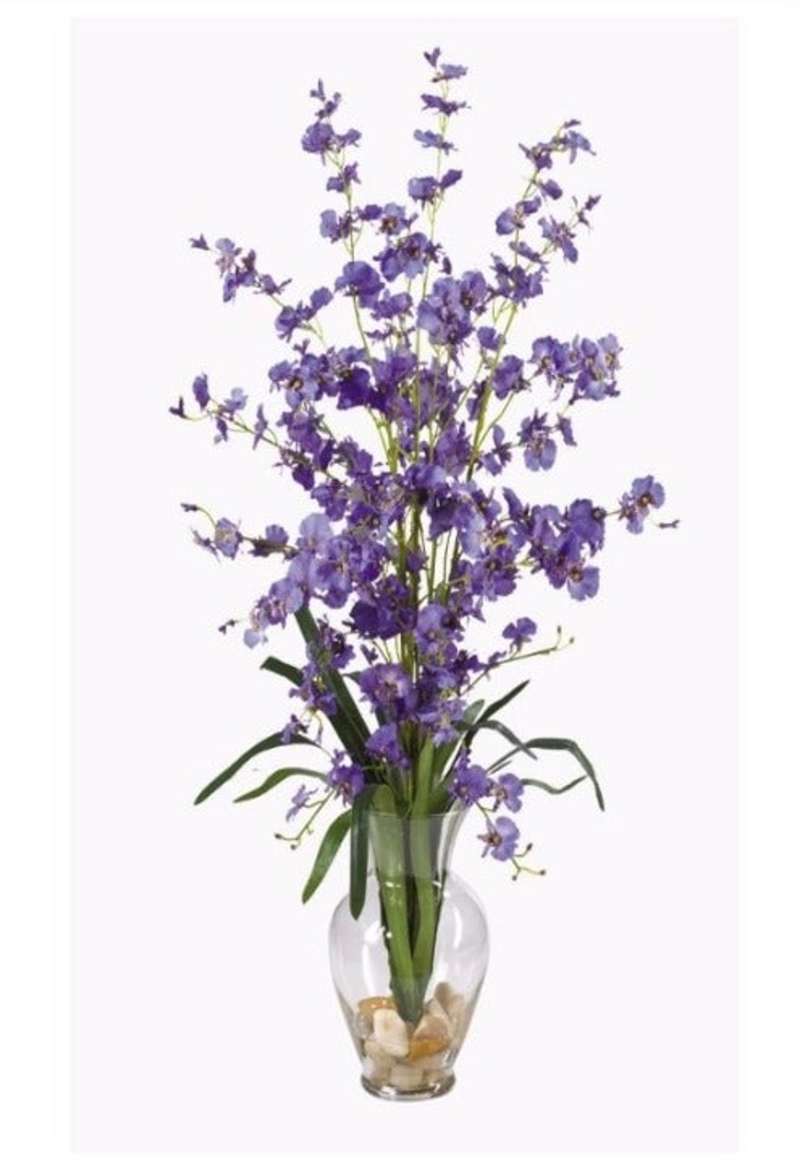 Artificial Purple Orchid