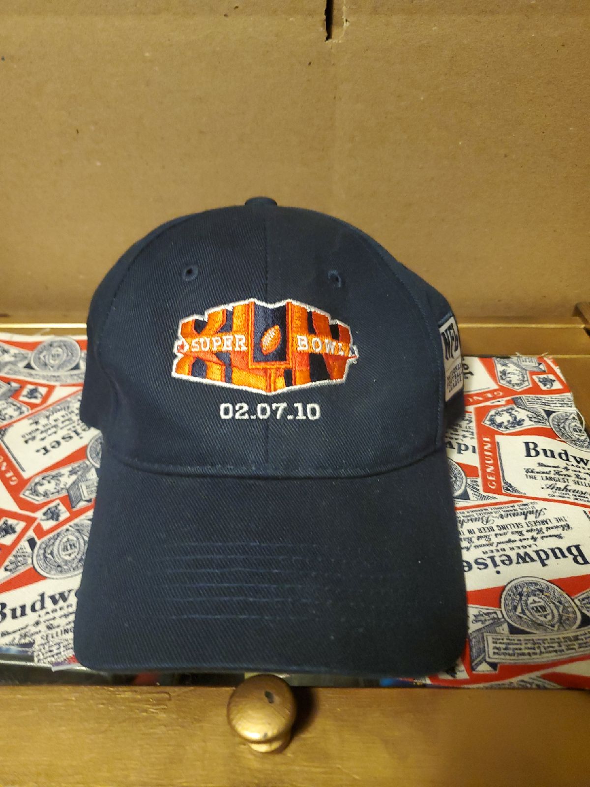 Vintage Reebok Super Bowl 44 cap