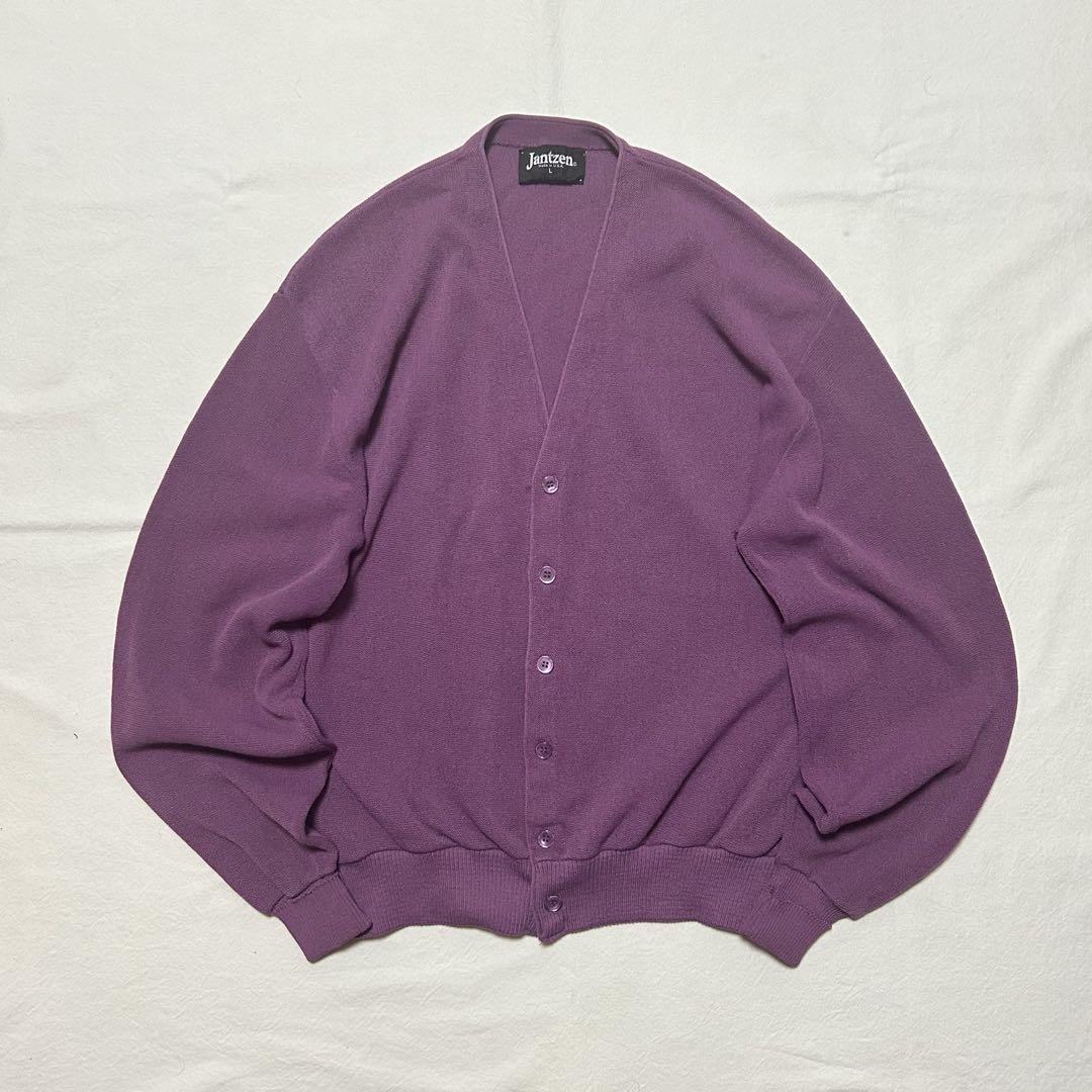 80s JANTZEN Jantzen Knit Cardigan Made in USA