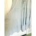 April Cornell Medium Women’s Blue Ditsy Floral Maxi Dress Pockets Rayon Boho