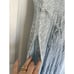 April Cornell Medium Women’s Blue Ditsy Floral Maxi Dress Pockets Rayon Boho