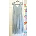 April Cornell Medium Women’s Blue Ditsy Floral Maxi Dress Pockets Rayon Boho