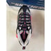 NWT Sketchers 4 Wheelers Sport Roller Skates Sz 8 Navy Blue and Pink w Box