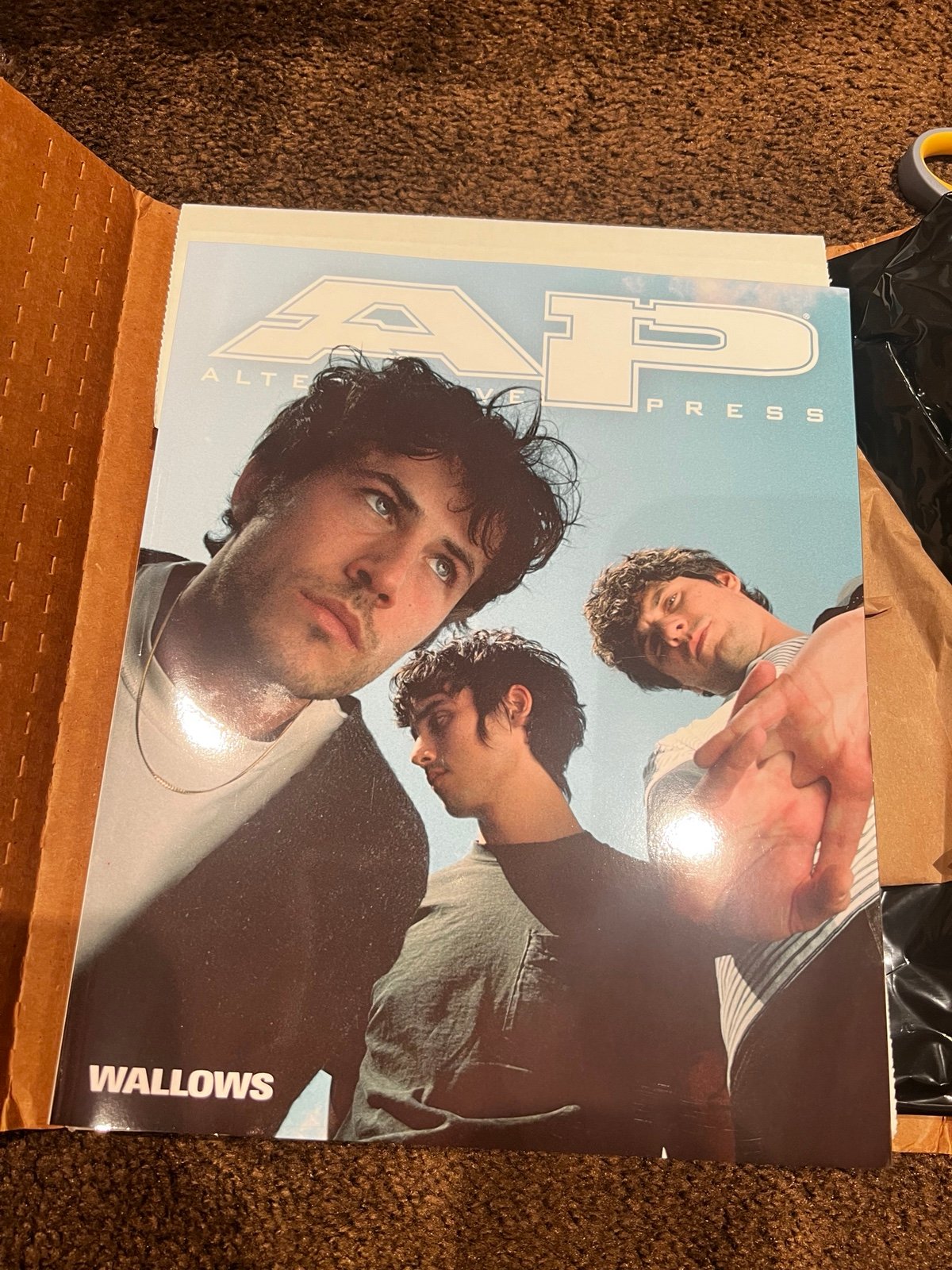 ALTERNATIVE PRESS MAGAZINE SUMMER 2024 ISSUE FEATURING WALLOWS