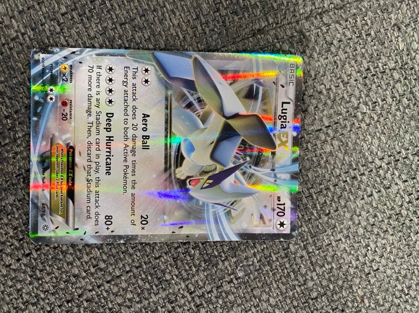 Pokemon card