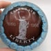 Vtg Murano Millefiori Statue Of Liberty Centennial 1986 Paperweight, Red Blue