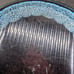 Vtg Murano Millefiori Statue Of Liberty Centennial 1986 Paperweight, Red Blue