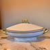 Antique 19th C. Austrian Imperial China Empire II PSL Soup Tureen Serving Dish