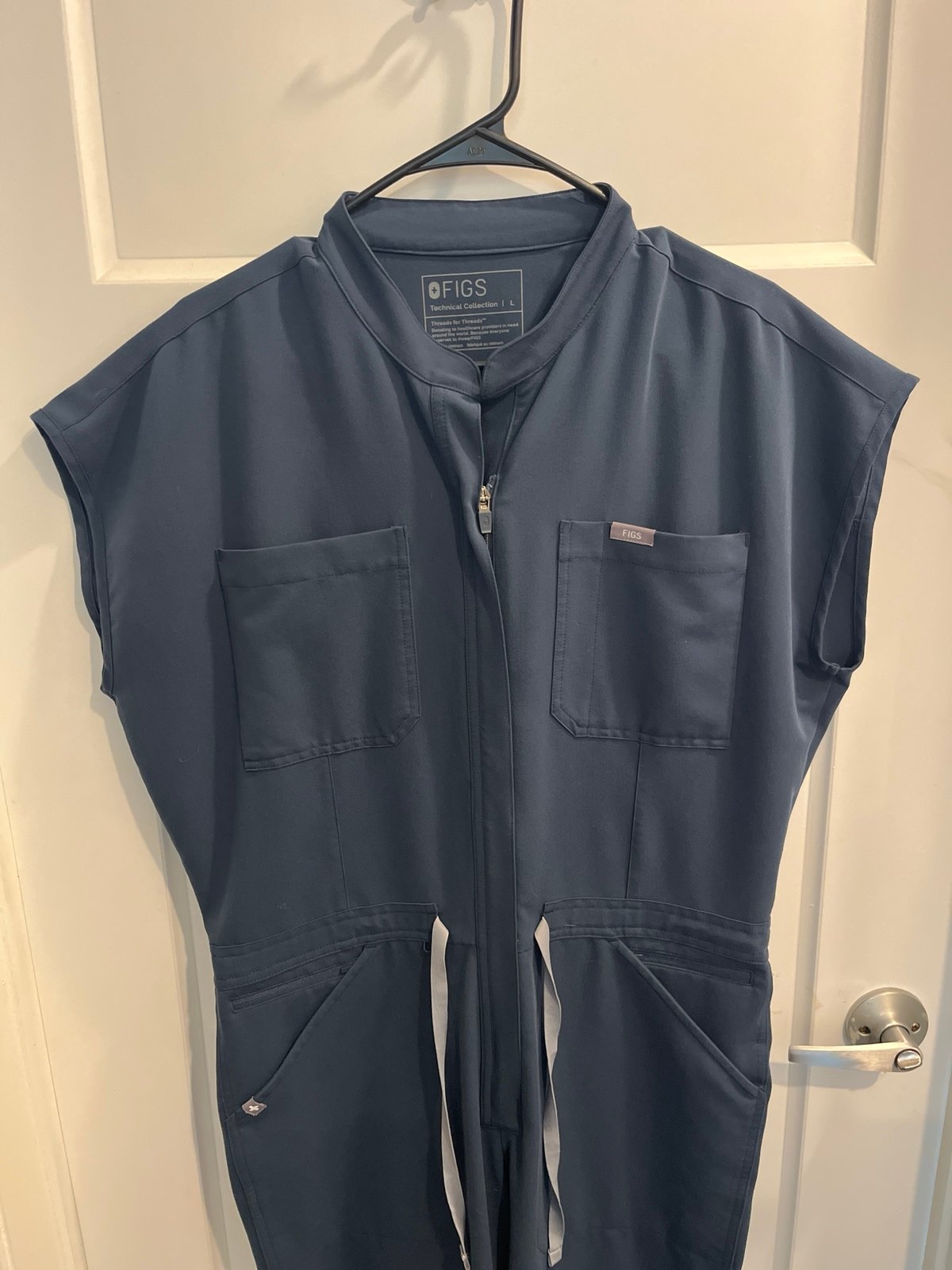 Rafaela Figs Scrubs Jumpsuits L