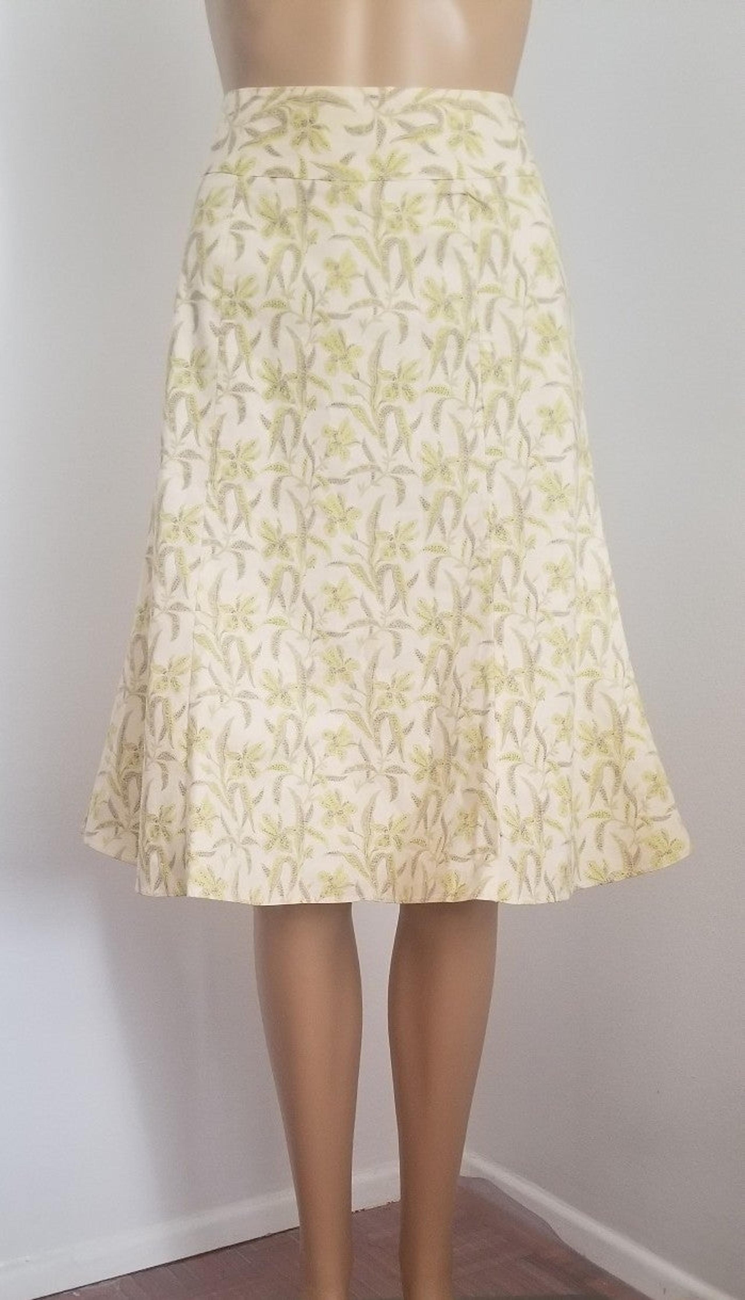 Gap pleaded skirt