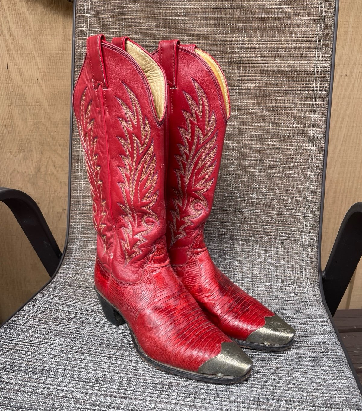 Justin Cowboy Boots Women’s 6.5 C