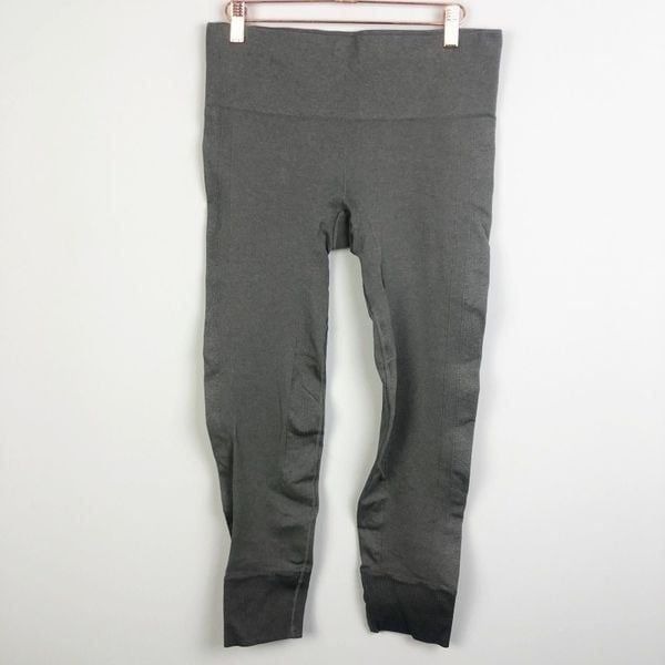 LULULEMON | Ebb to Street Seamless Leggings Pants Heathered Gray Wren Women’s M