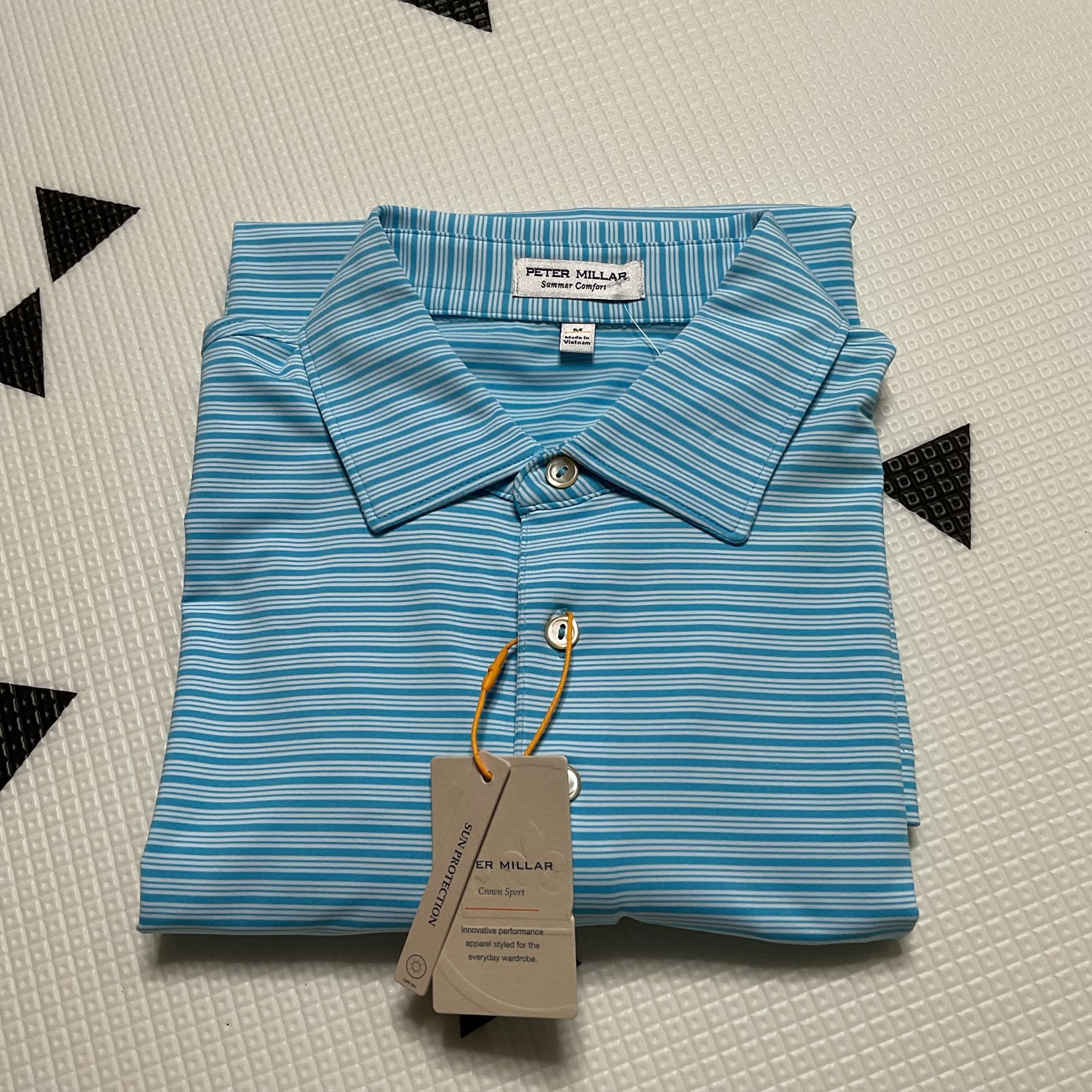 Peter Millar Polo Shirt Size M