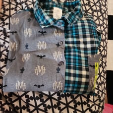 Disney button down xl top Haunted Mansion