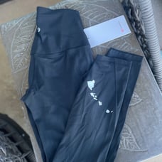 NWT Limited Edition Hawaii Islands Lululemon Align HR Pant 25” Size 4