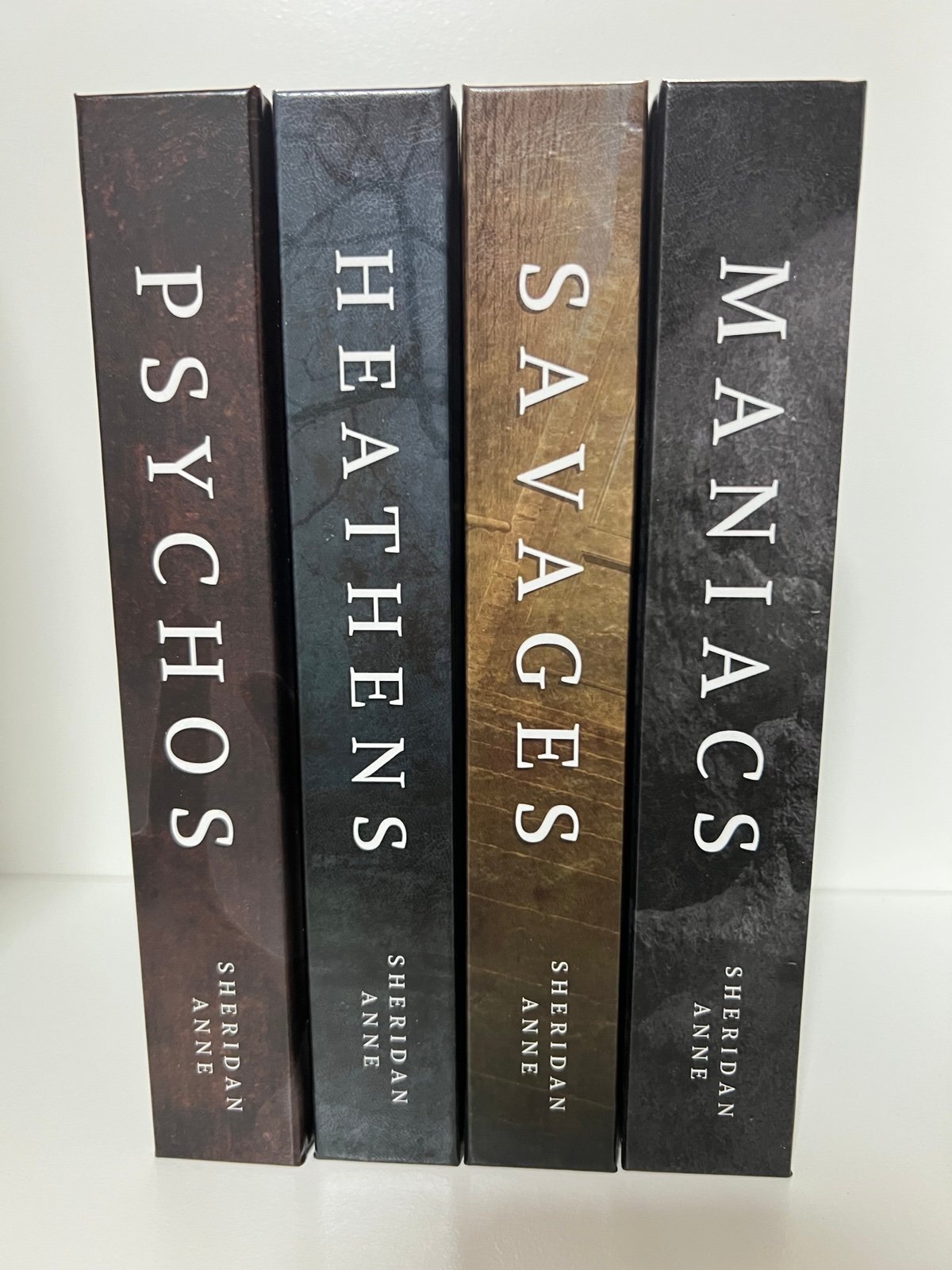 Hardcover Romance Cartel editions - Depraved Sinners by Sheridan Anne