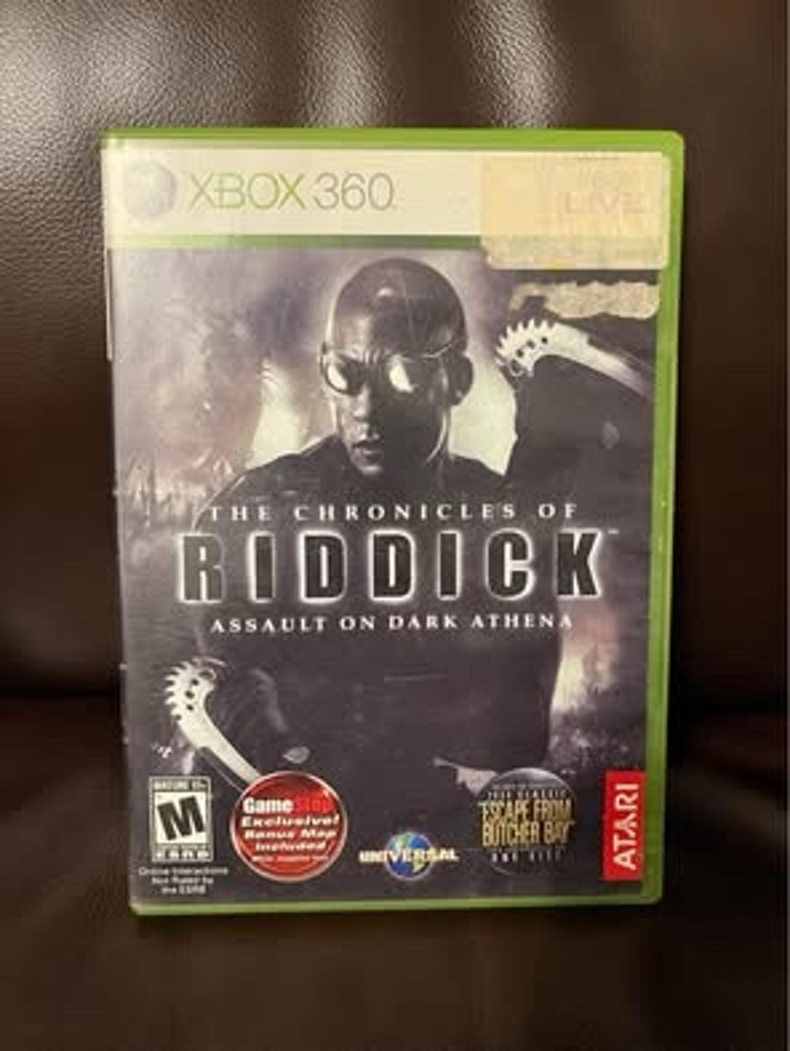The Chronicles of Riddick Assault on Dark Athena on Xbox 360