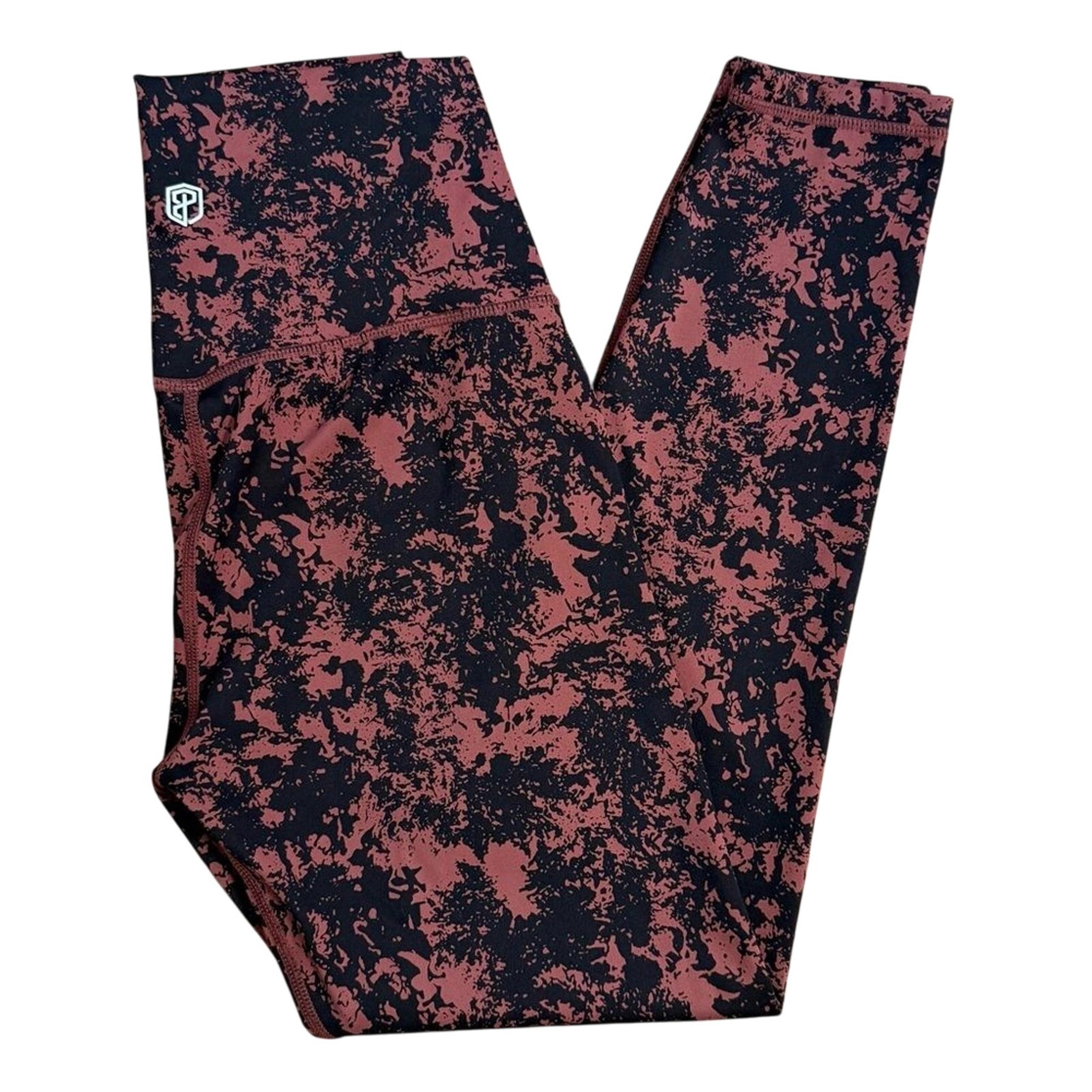 Born Primitive Women's Your Go To Legging CrossFit Athleisure Pattern Size Small