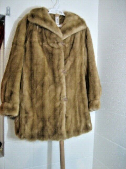 Dubrowsky & Perlbinder by Tissavel Womens faux fur coat from france