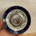 VTG Imperial Porcelain Cobalt Blue Cup Saucer Replacement