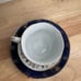 VTG Imperial Porcelain Cobalt Blue Cup Saucer Replacement