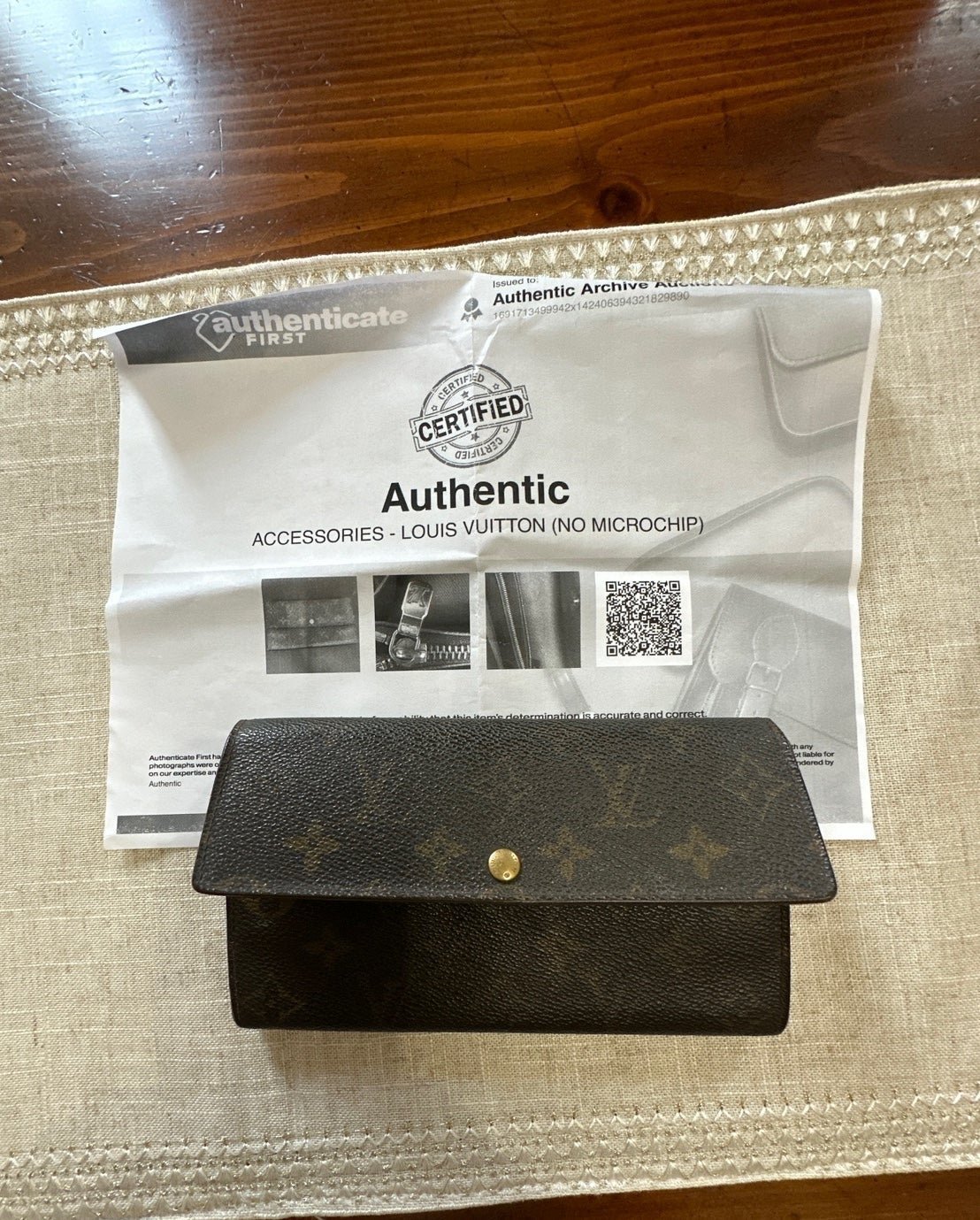 Louis Vuitton Wallet