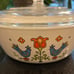Country Festival - 1 Pint Menuette Pan with Lid (Corelle) by CORNING