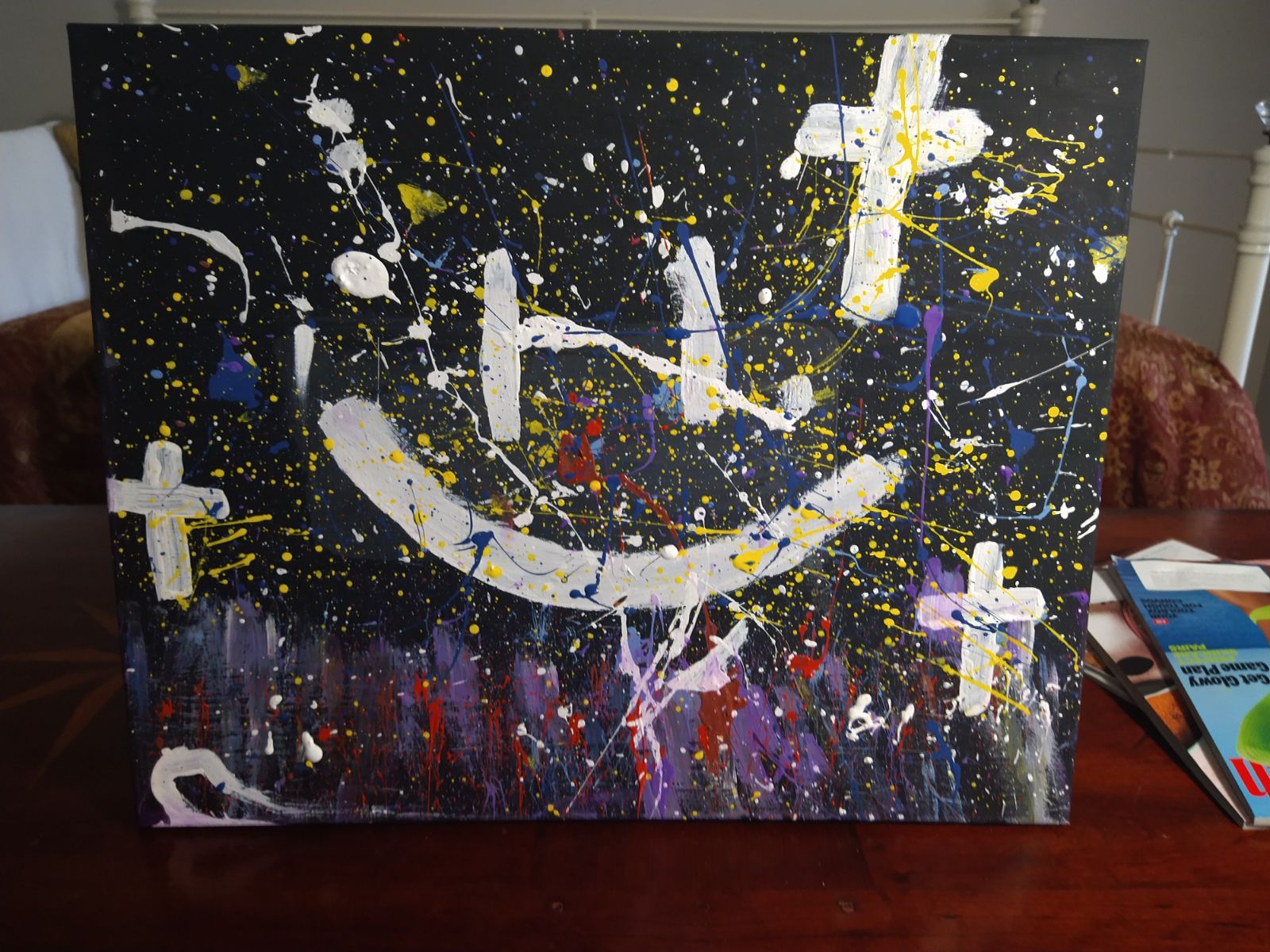 canvas painting
