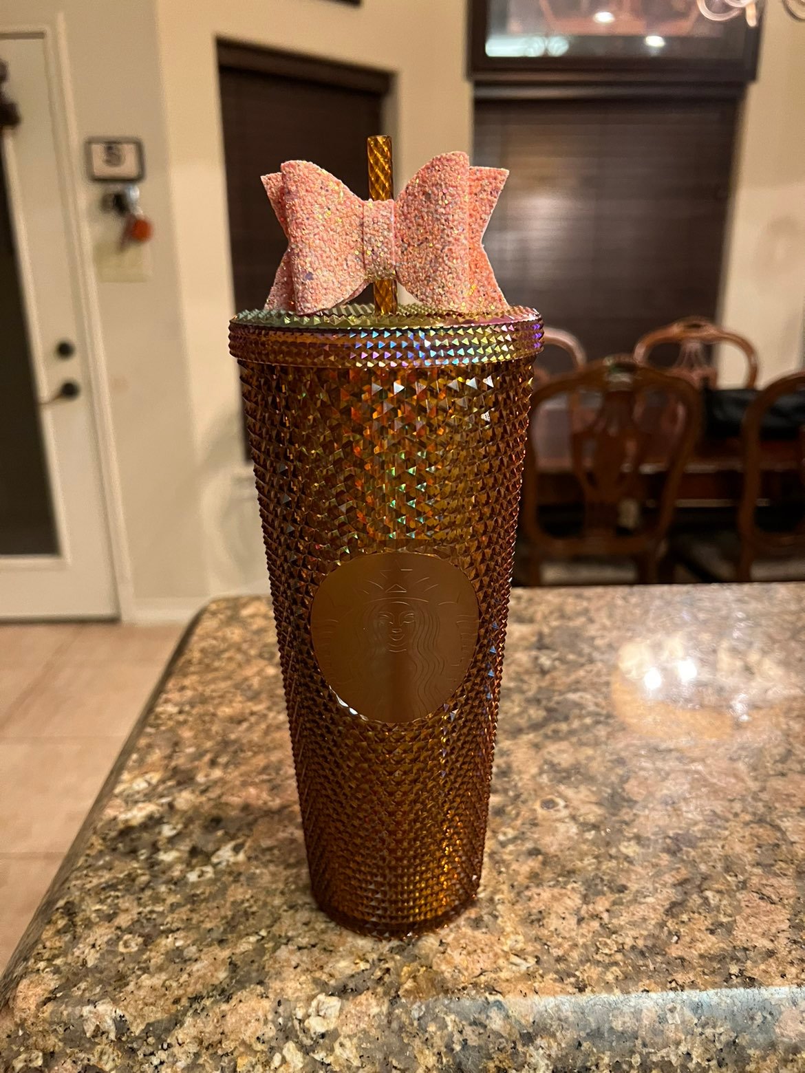 Starbucks studded tumbler