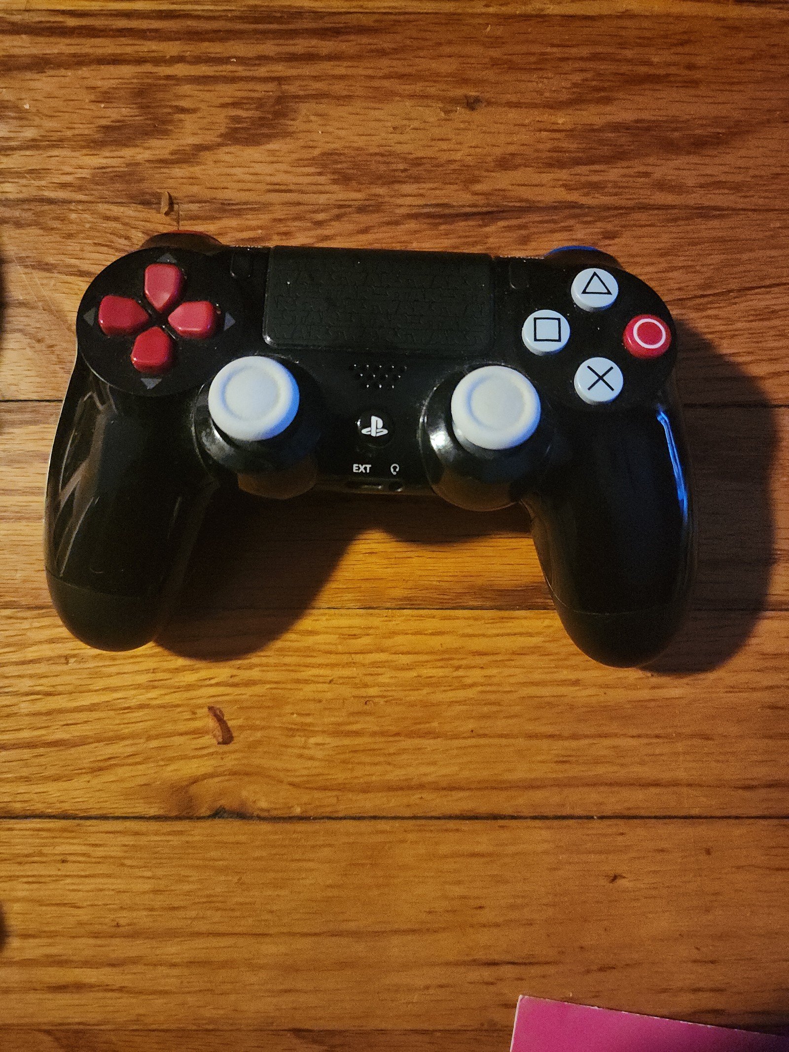 Sony Official PS4 PlayStation 4 Controller Star Wars Darth Vader Limited Edition