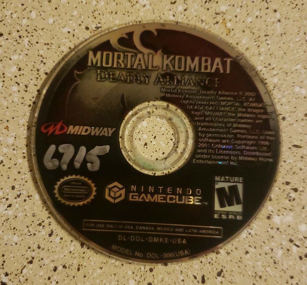 Nintendo Mortal Kombat: Deadly Alliance Games | Mercari