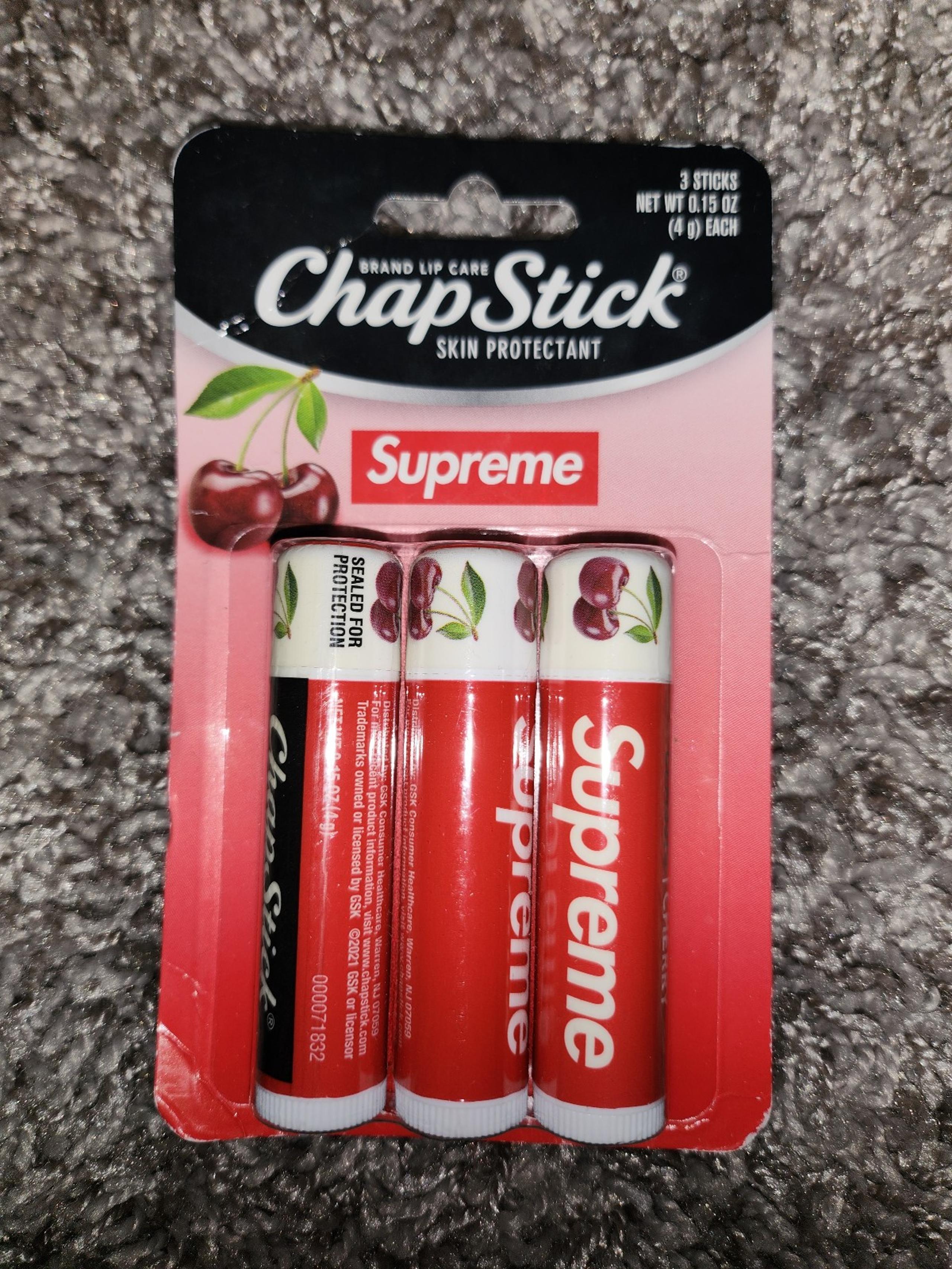 chapstick Supreme 3 pack