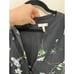 Joie Floral Print V-Neck Feminine Floral Tie Waist Silk Romper Small