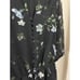 Joie Floral Print V-Neck Feminine Floral Tie Waist Silk Romper Small