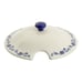 Pioneer Woman Soup Tureen with Ladle Frontier Rose Cobalt Ceramic 3.17Quart New